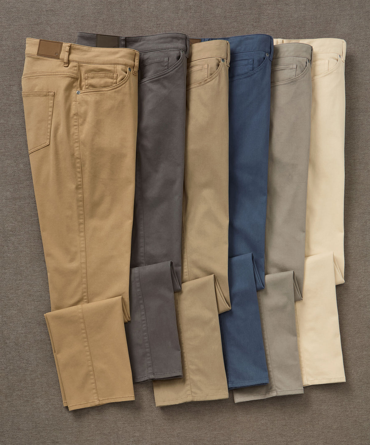 Signature Sateen 5-Pocket Pant Rye