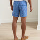 8" Rainforest Swim Trunk Windsor Blue