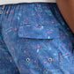8" Rainforest Swim Trunk Windsor Blue
