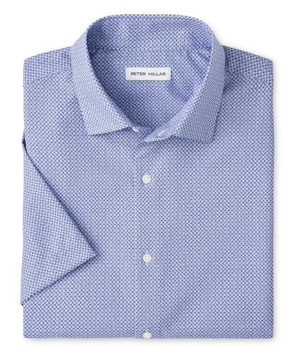Patton Poplin SS Shirt Cottage Blue