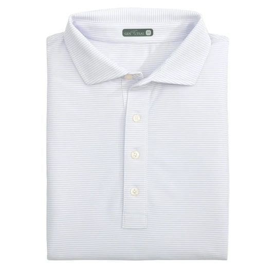 Oak Performance Polo Thistle