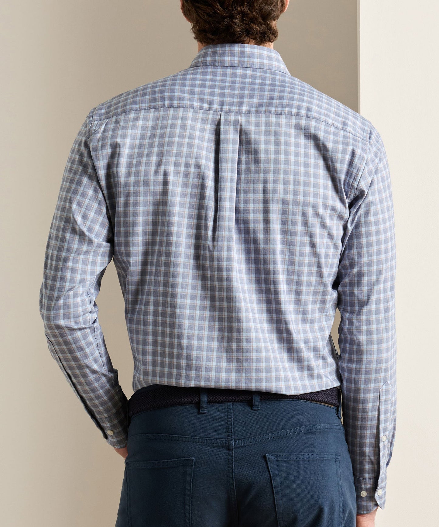 Lincoln Crown Lite Shirt Navy