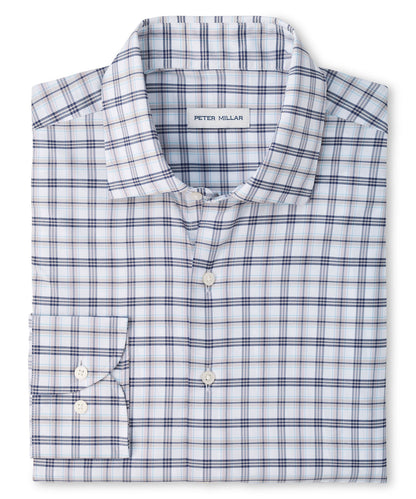 Matthews Performance Twill Shirt White