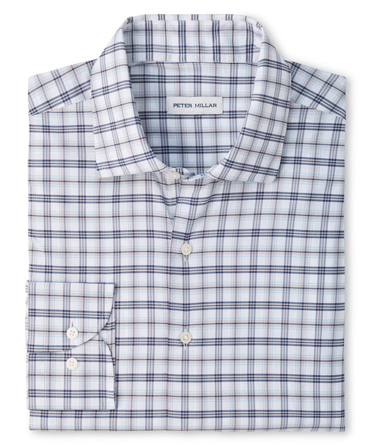 Matthews Performance Twill Shirt White