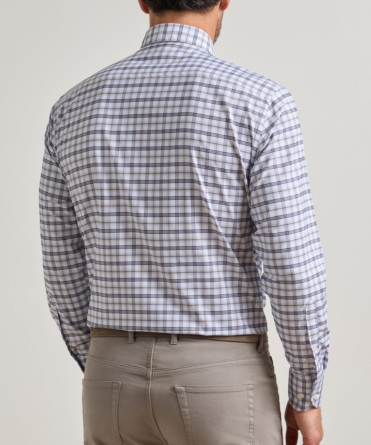 Matthews Performance Twill Shirt White
