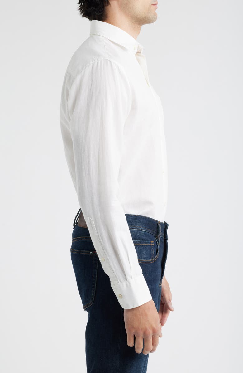 Canal Linen Cotton Sport Shirt