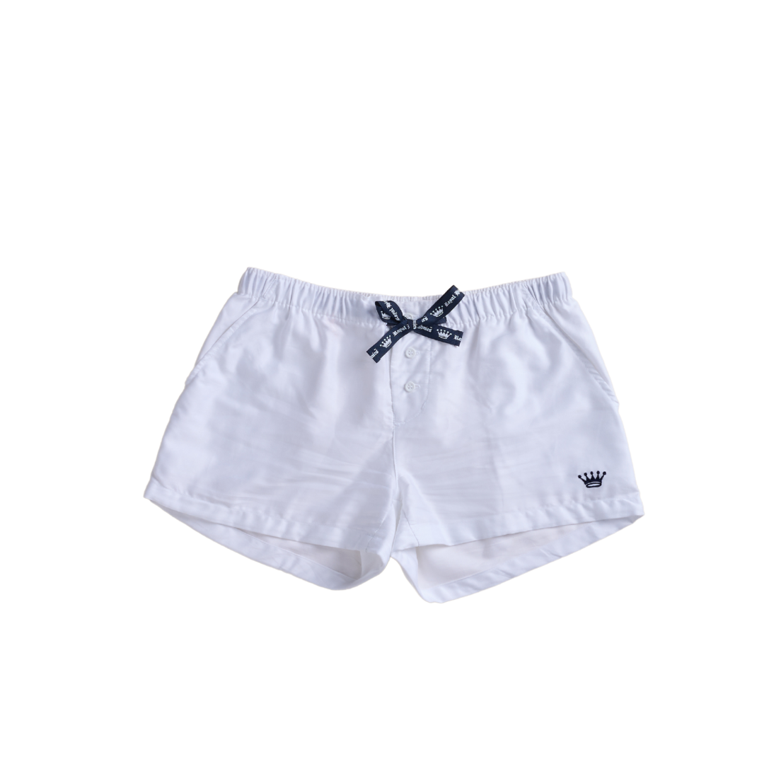 Ladies Royal Lounge Short White