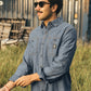 Tallier Work Shirt Washed Blue Chambray