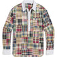 Ws Birdie Button-Down Shirt Multi Patchwork