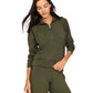 Ws AirEssentials Half Zip Monstera