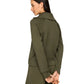 Ws AirEssentials Half Zip Monstera