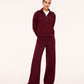Ws AirEssentials Half Zip Vino