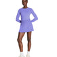 Ws Spanxshape Activate Skort 14" Amethyst