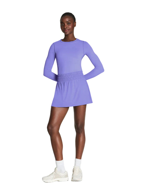 Ws Spanxshape Activate Skort 14" Amethyst