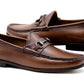 Addison Horse Bit Loafer Brandy