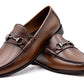 Addison Horse Bit Loafer Brandy