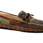 Cozy Country Waxed Slippers Camo