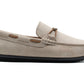 Bermuda Braid Nubuck Loafer Putty
