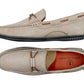 Bermuda Braid Nubuck Loafer Putty