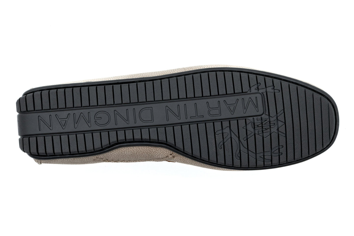 Bermuda Braid Nubuck Loafer Putty