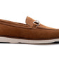 Countryaire Horse Bit Suede Loafer French Roast