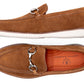 Countryaire Horse Bit Suede Loafer French Roast