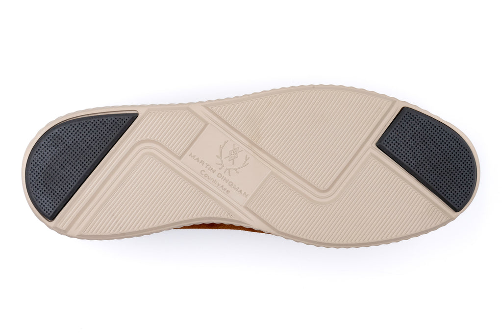 Countryaire Horse Bit Suede Loafer French Roast