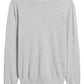 Ronald Merino Crewneck Sweater Light Gray