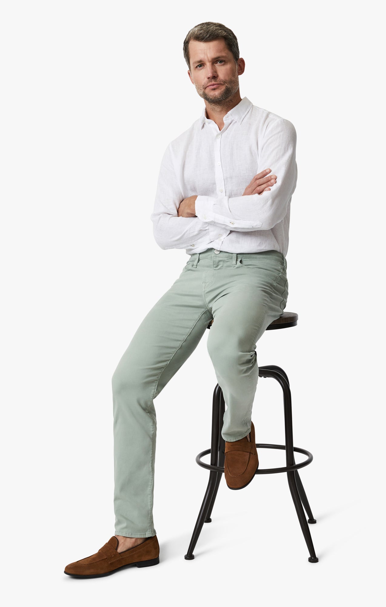 Courage Twill Pant Iceberg Green