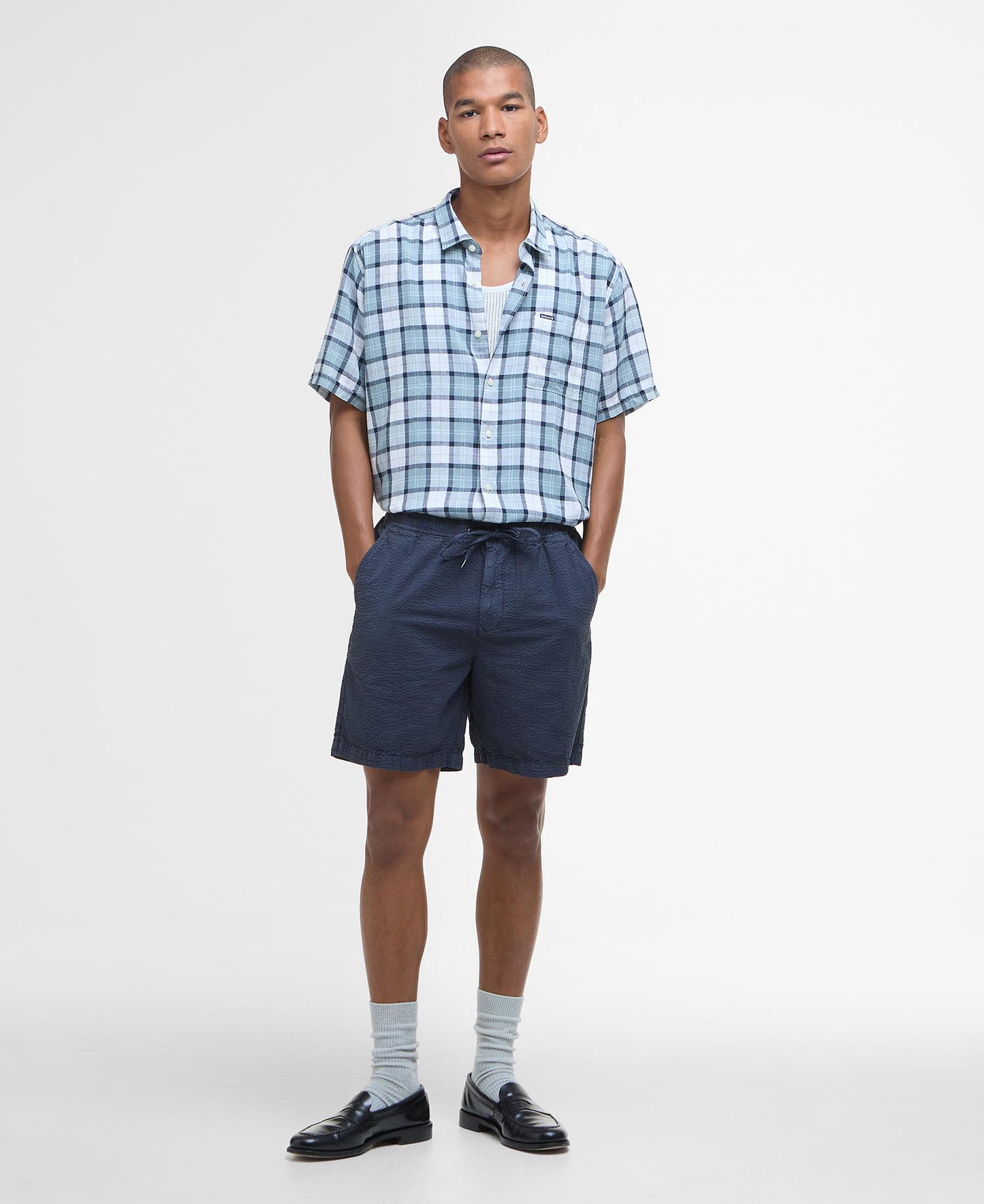 Midfield Classic Fit SS Shirt Northshore Tartan