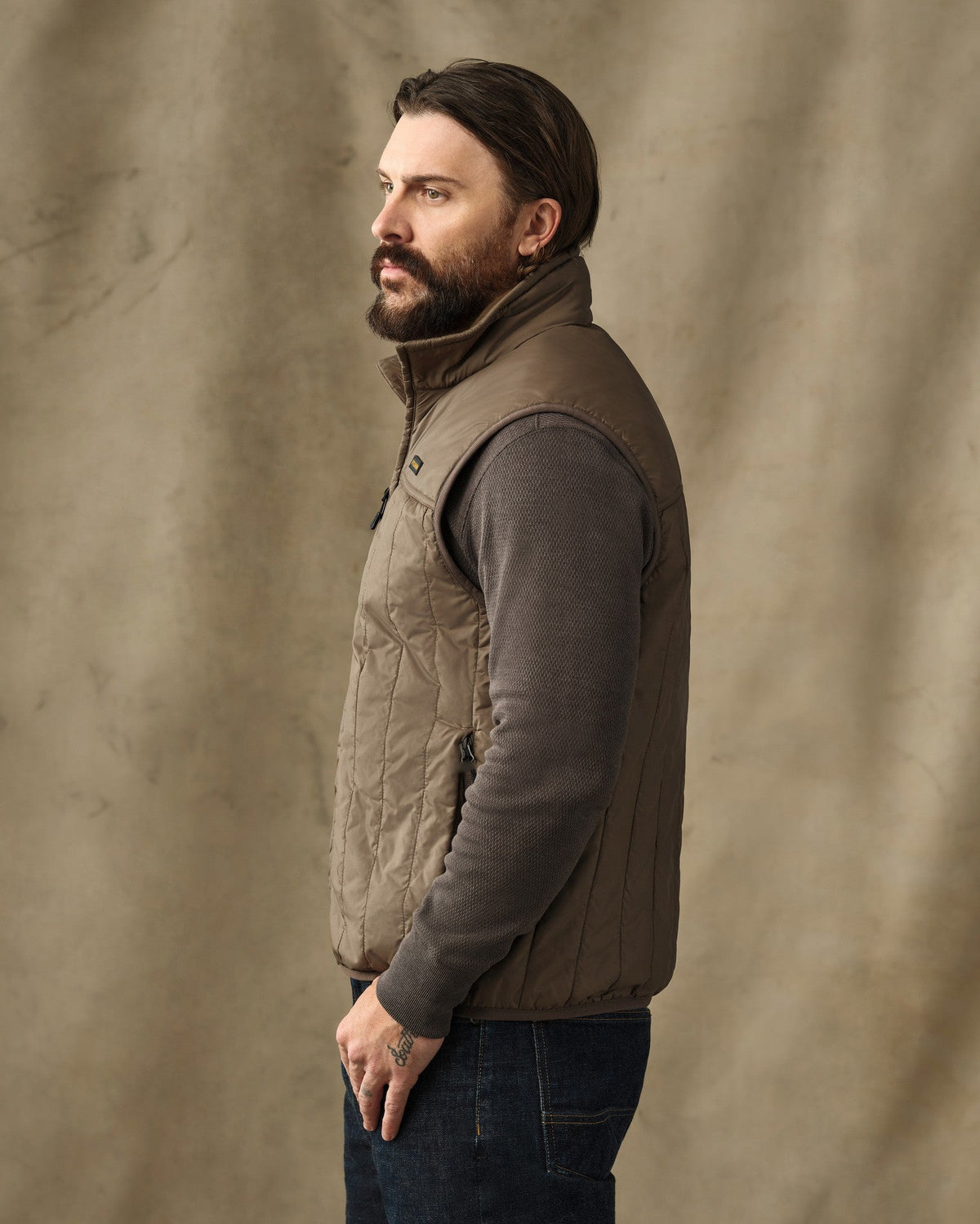 Ultralight Vest Teak
