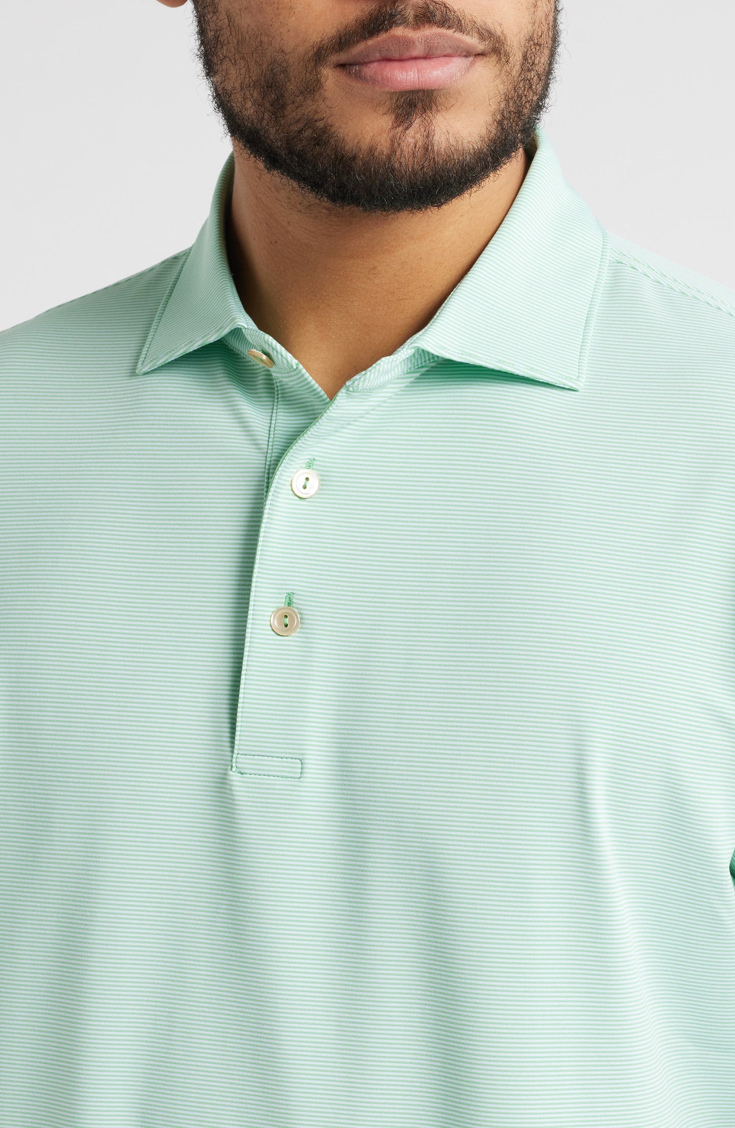 Jubilee Perf Jersey Polo Pear Tart