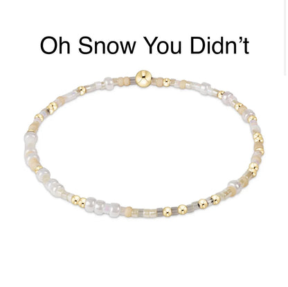FW25 egirl Hope Unwritten Bracelet