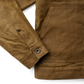 Tin Cloth Short Lined Cruiser Jacket Dk Tan