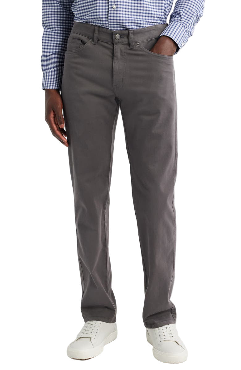Signature Sateen 5-Pocket Pant Iridium