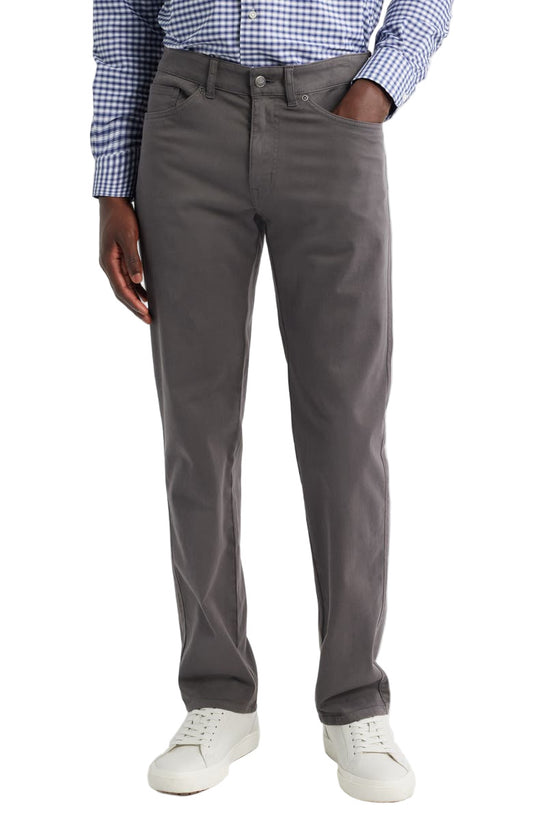 Signature Sateen 5-Pocket Pant Iridium