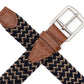 Newport Belt British Tan / Navy