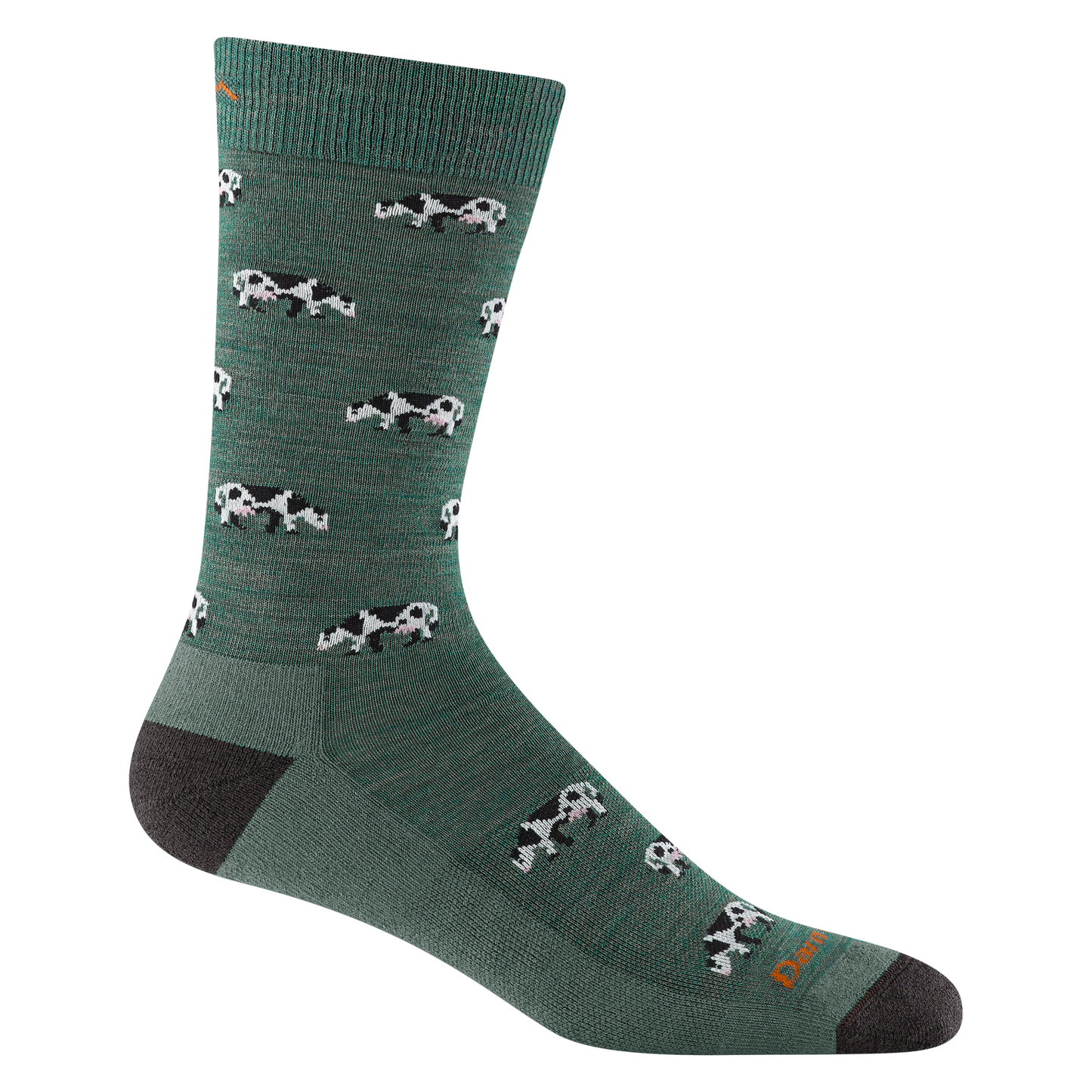 Dairy Air Lightweight Crew Sock Pasture