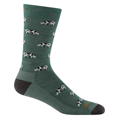 Dairy Air Lightweight Crew Sock Pasture