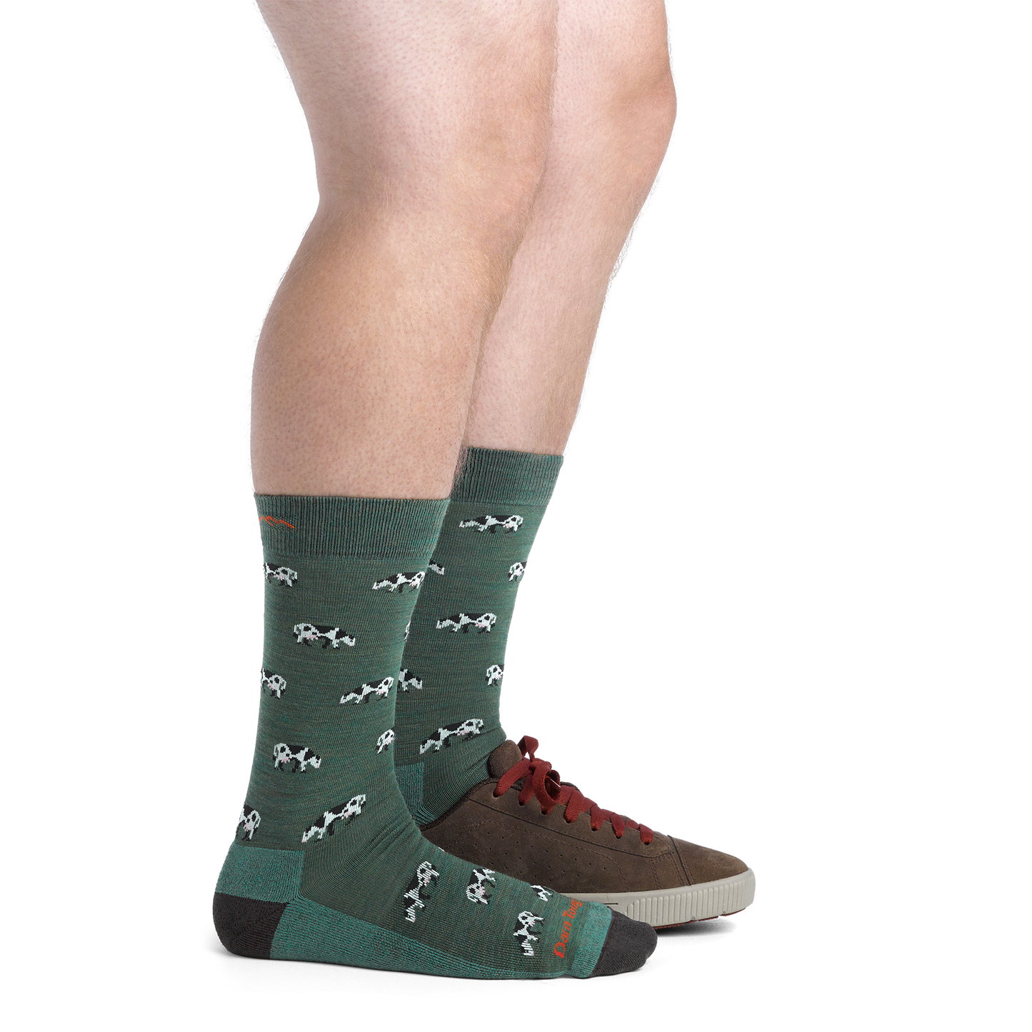 Dairy Air Lightweight Crew Sock Pasture