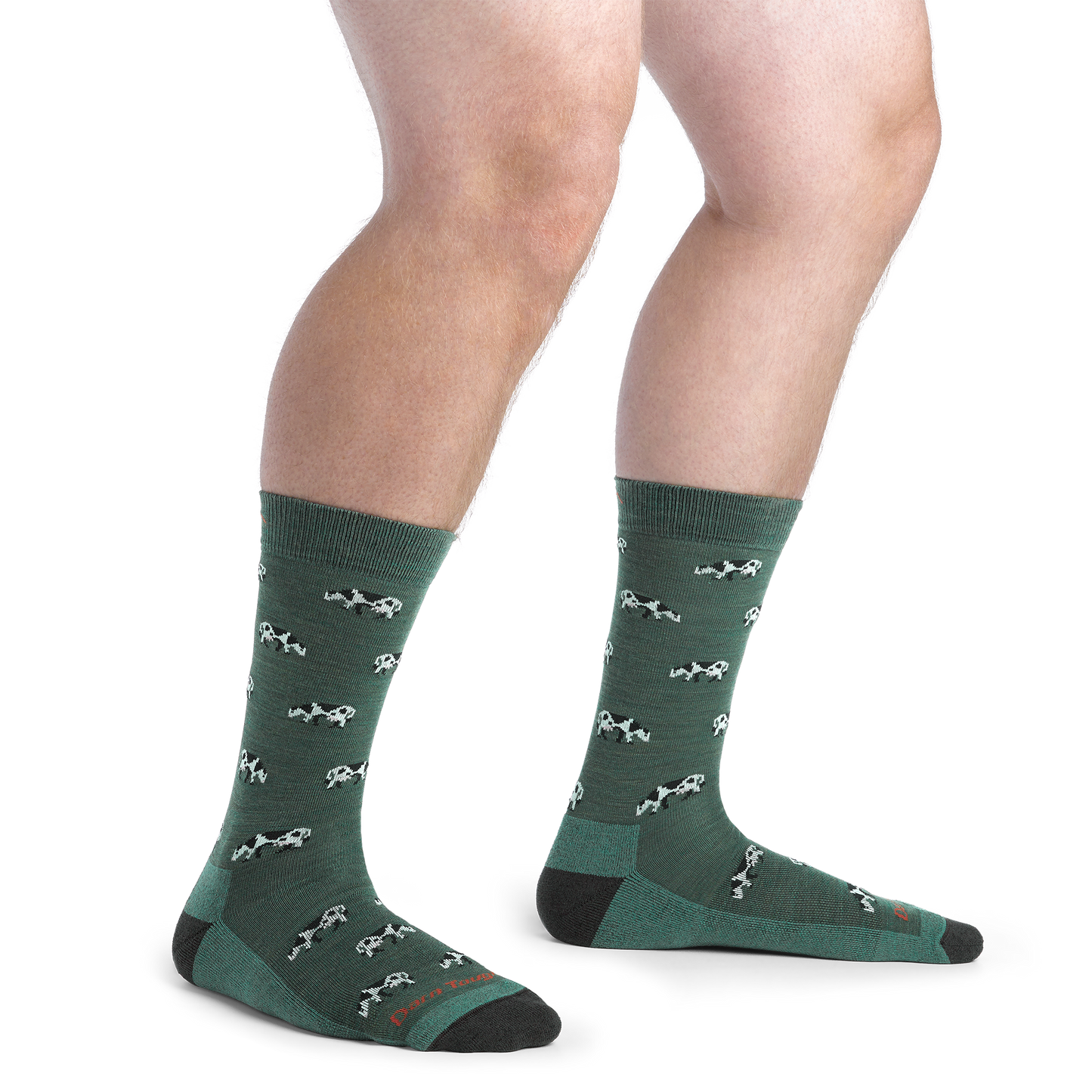Dairy Air Lightweight Crew Sock Pasture