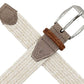 Sarasota Linen Braided Belt Sand