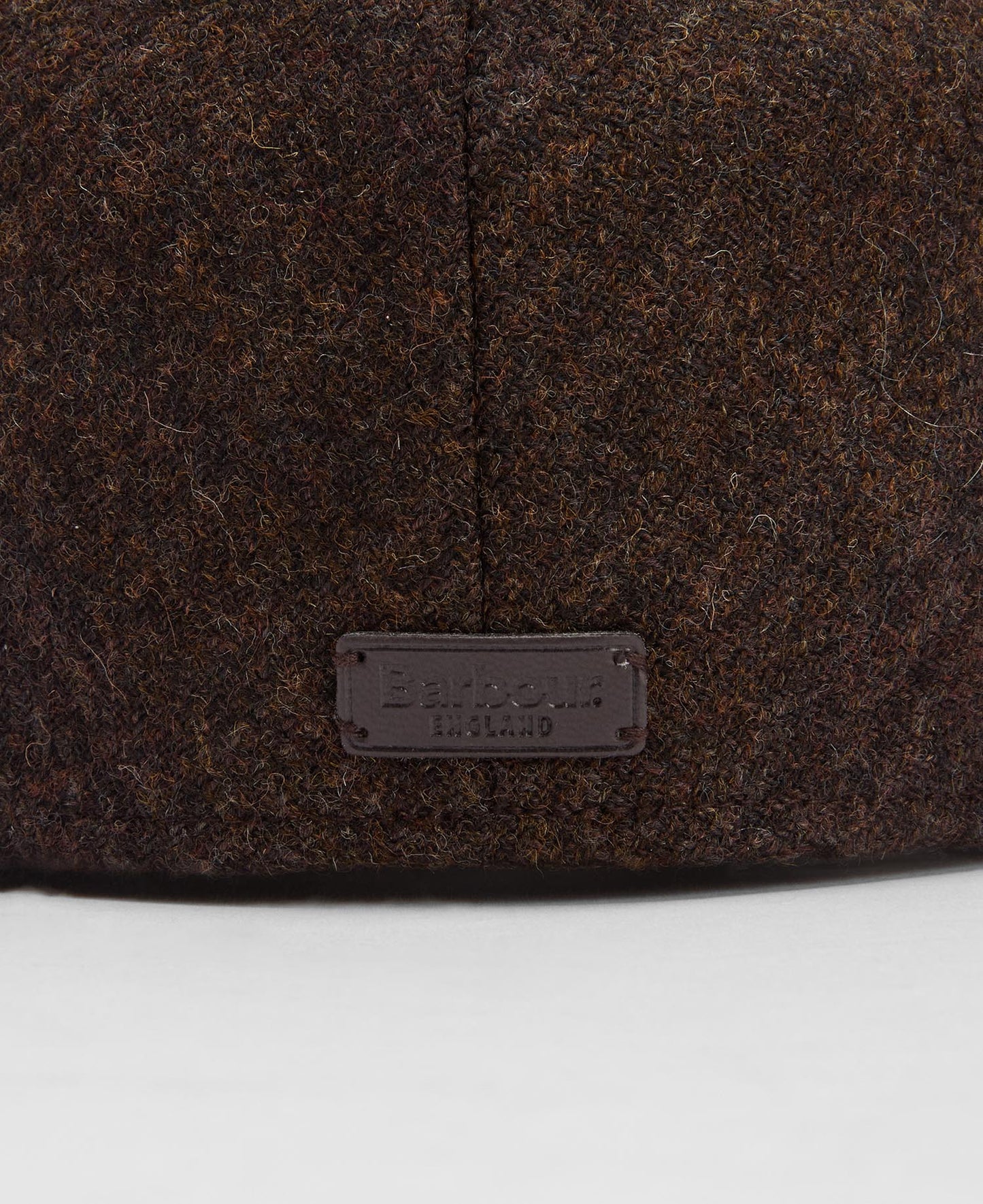 Deveron Tweed Flat Cap Coffee