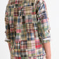 Ws Birdie Button-Down Shirt Multi Patchwork