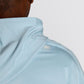Pine Performance 1/4 Zip Hoodie Stream Blue