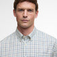 Ashton Tattersall Reg Fit Shirt Mallard Green