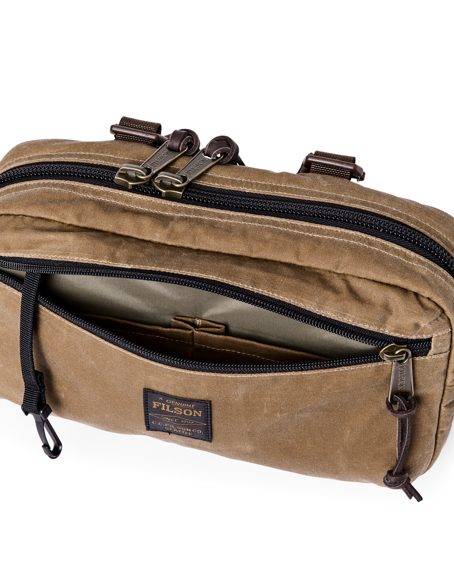 Trapper Creek Modular Waistpack Dk Tan