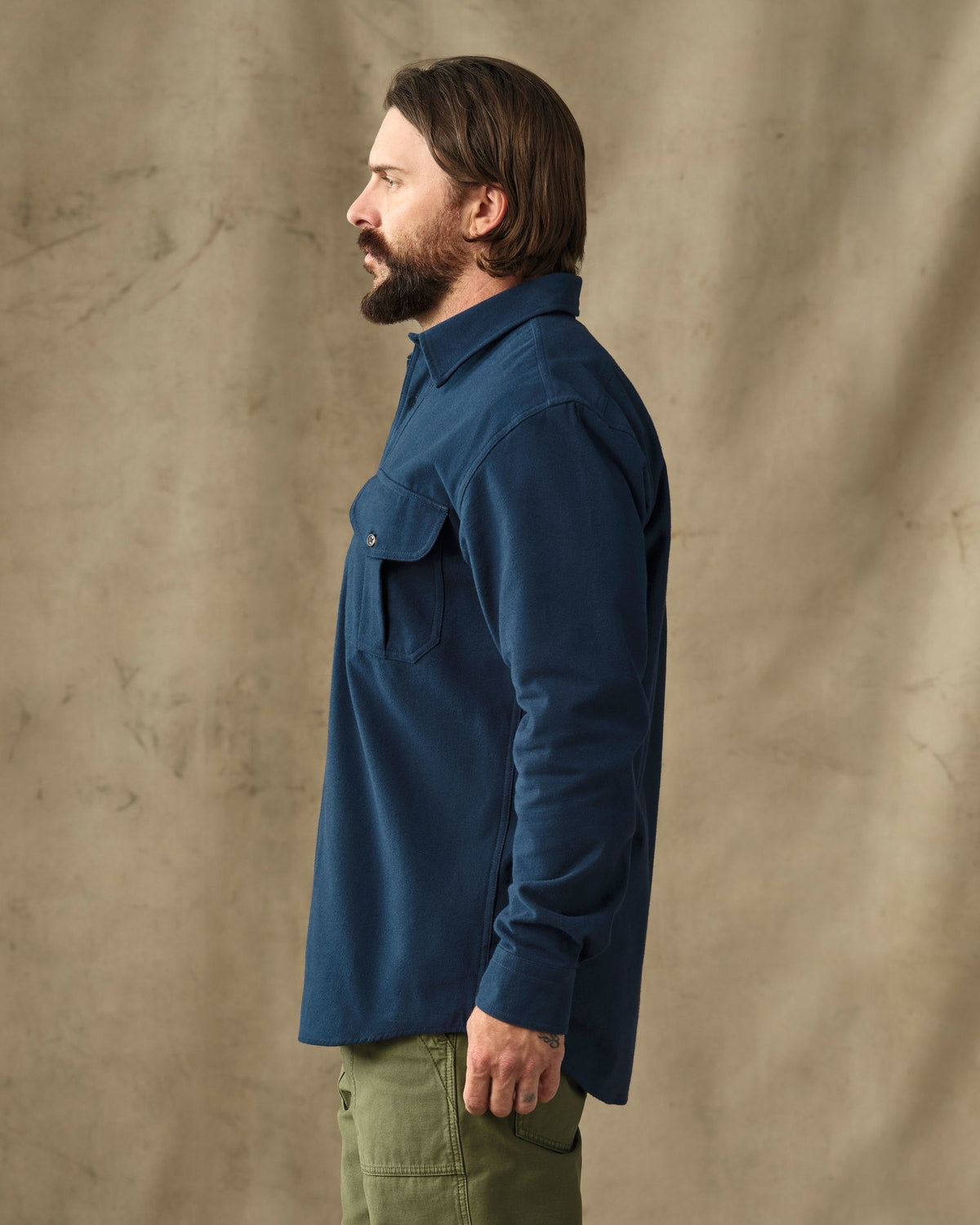 Moleskin Guide Shirt Service Blue