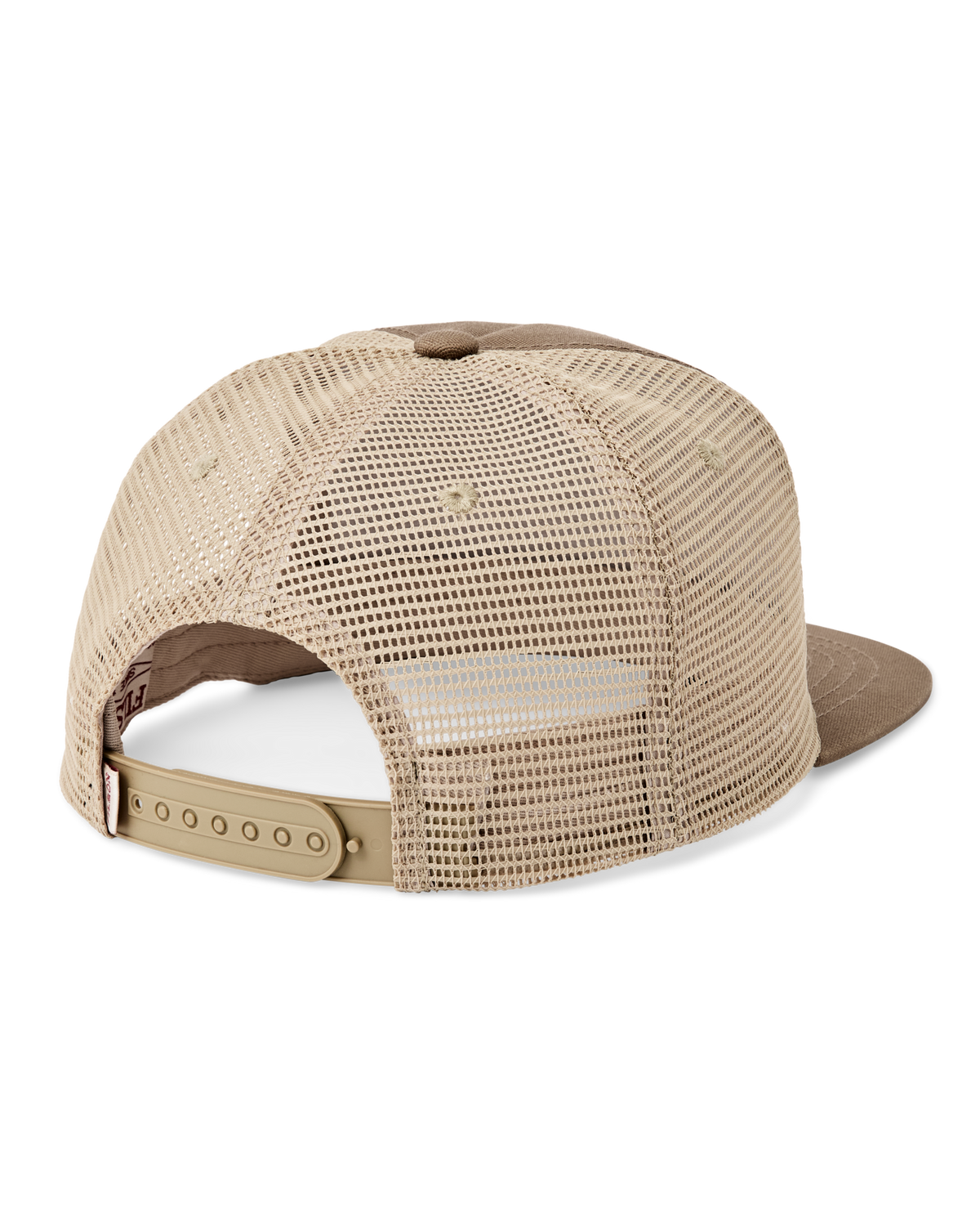 Trucker Mesh Cap Buck Graphic Tan