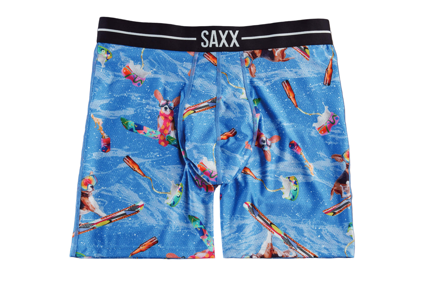 Volt Boxer Brief Haute Doggers Sail Blue